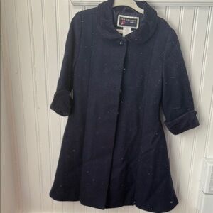 Janie and Jack Navy Coat